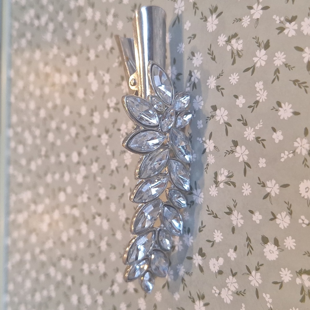 Sparkly hair clip - EUC